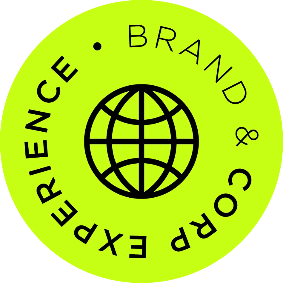 Brand & Corp Experience